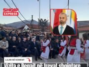Vizita e Begajt në trevat shqiptare, moment prekës nga Jabollçishta 🇦🇱🕊️
