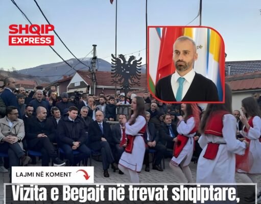 Vizita e Begajt në trevat shqiptare, moment prekës nga Jabollçishta 🇦🇱🕊️