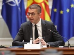Mickoski: Vendimi për Grubin bazohet në informacione konfidenciale, nuk kam marrëveshje me të